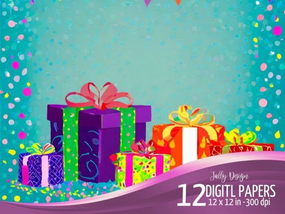 Download Birthday Presents Colorful Images - Premium Resources