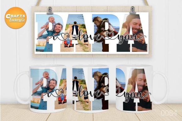Download I Love You Papa Mug&nbsp; - Mug Collection