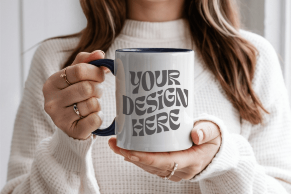 Download Christmas 11oz White Mug Mockup 30 - Mug Collection