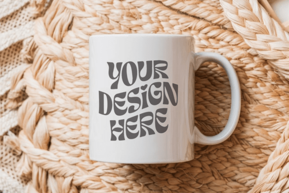 Download Christmas 11oz White Mug Mockup 20 - Mug Collection