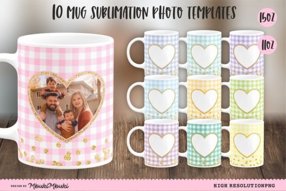 Download Pastel Color Photo Mug Wrap - Mug Collection